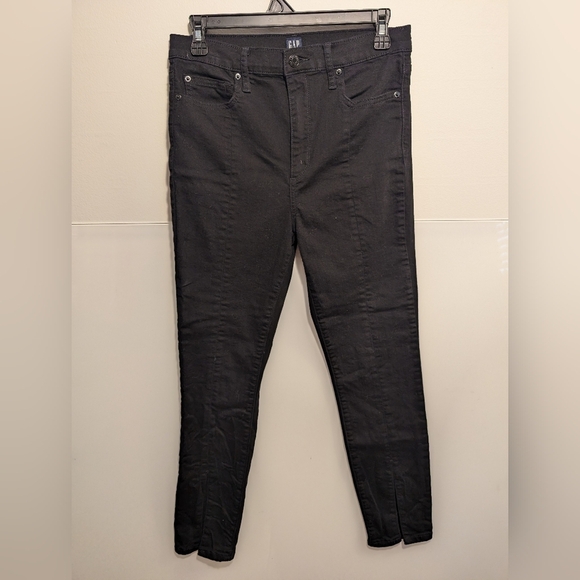 GAP Denim - Gap True Skinny Jeans Women's size 29 short Stitching line detail